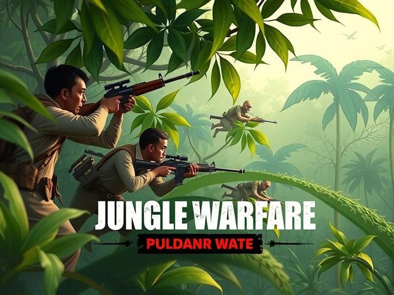 Bengal Jungle Warfare Game Cover